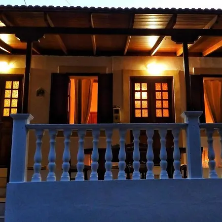 Traditional Villa Efterpi Chalki Town Exterior photo