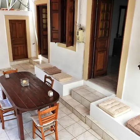 Traditional Villa Efterpi Chalki Town Exterior photo